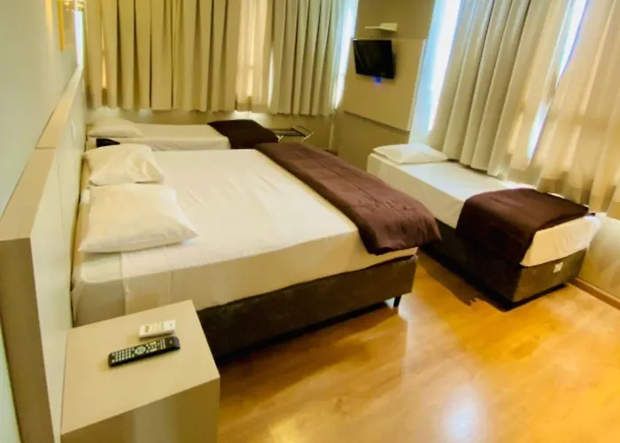 Hotel Coral Trade Prox A Pucrs E Ufrgs Porto Alegre