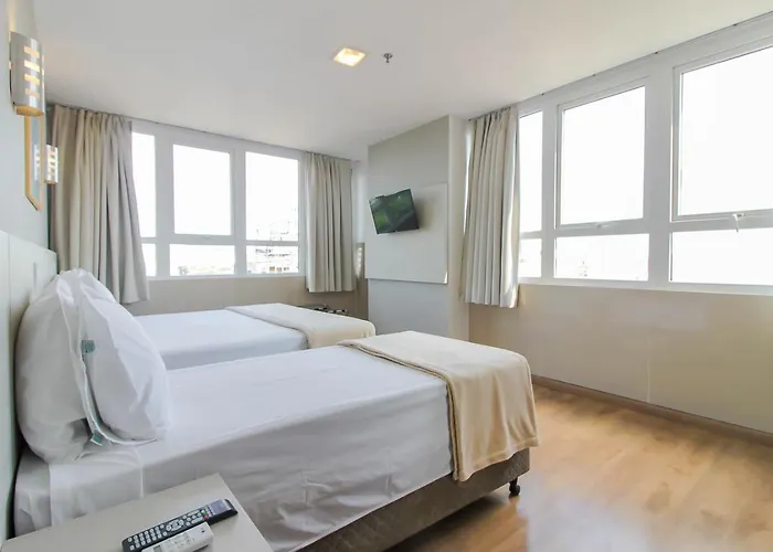 Coral Trade Prox A Pucrs E Ufrgs Hotel Porto Alegre