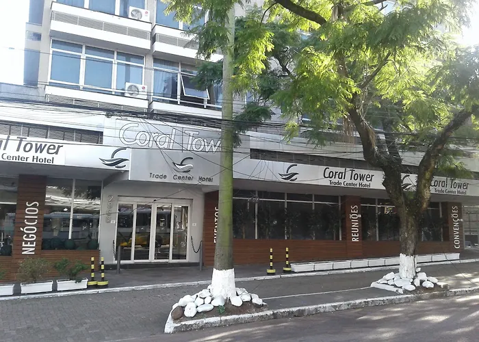 Hotel Coral Trade Prox A Pucrs E Ufrgs 4*