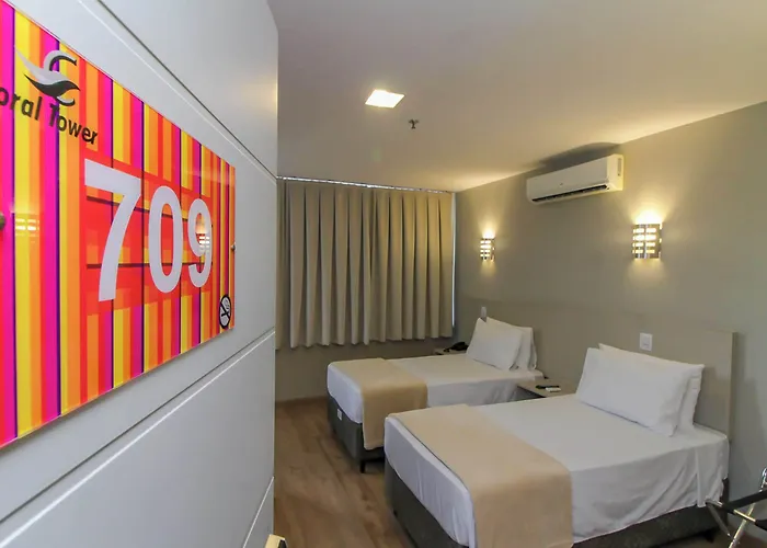 Coral Trade Prox A Pucrs E Ufrgs Hotel Porto Alegre