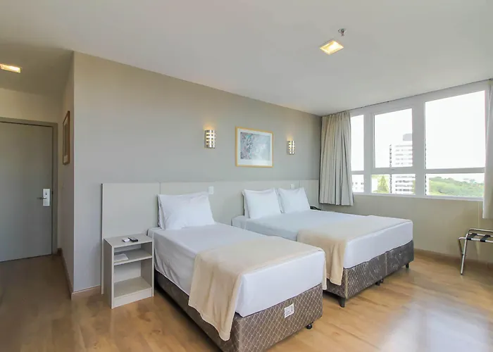 Hotel Coral Trade Prox A Pucrs E Ufrgs
